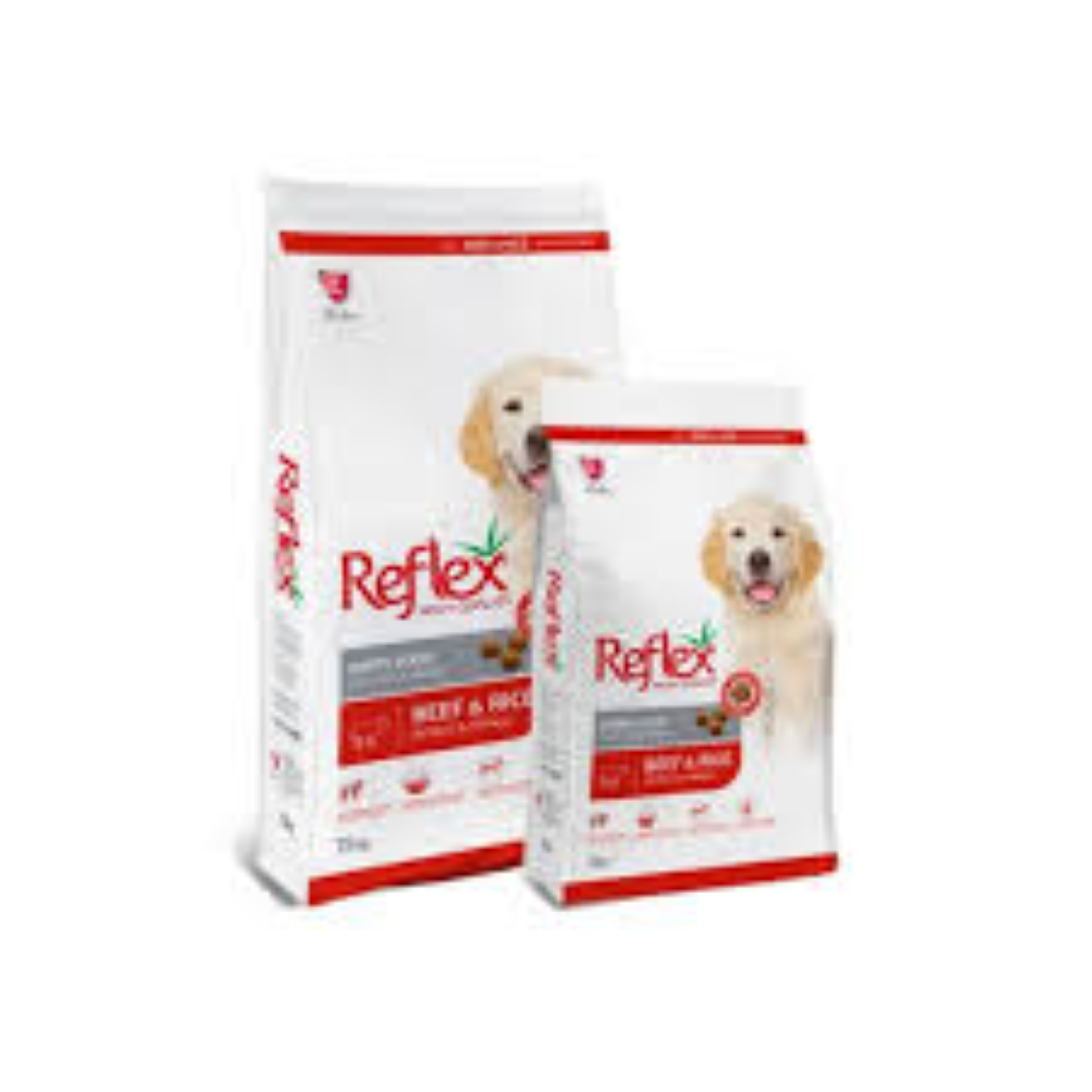 REFLEX PUPPY FOOD RICE 3KG